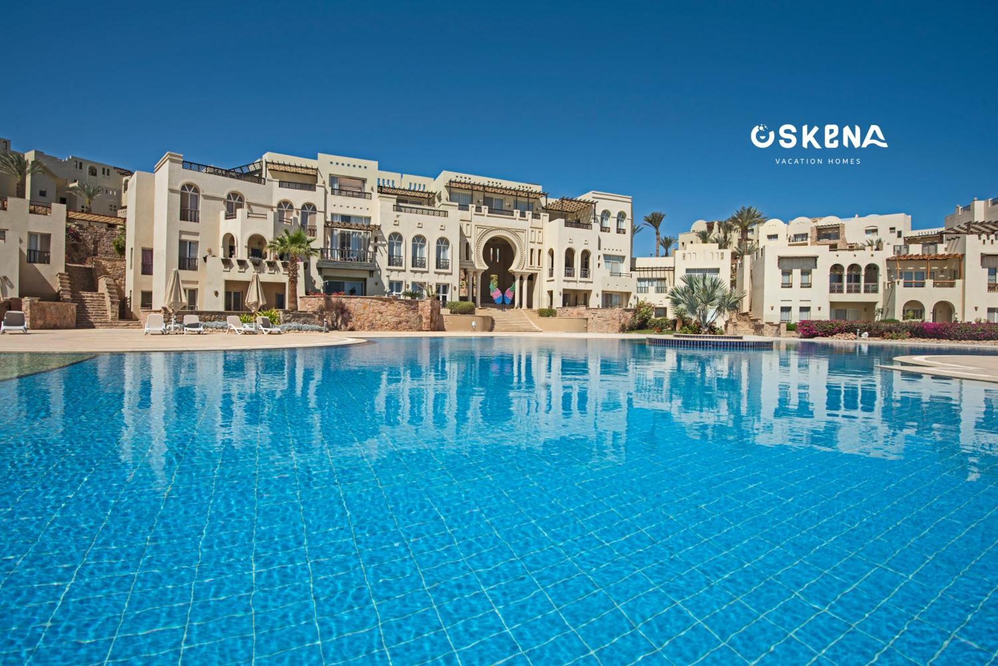 Oskena Azzurra Sahl Hasheesh Apartamento Hurghada Exterior foto