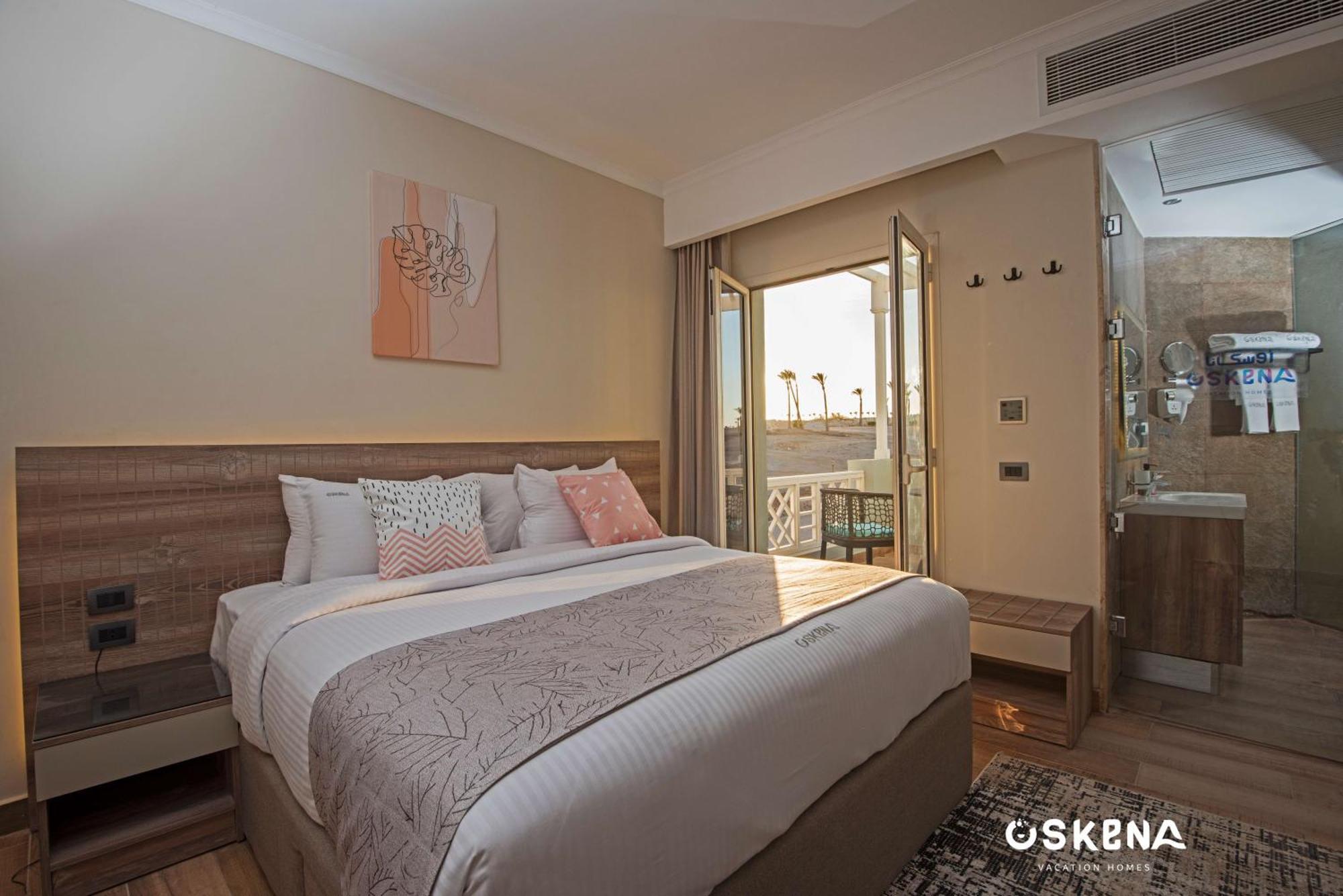 Oskena Azzurra Sahl Hasheesh Apartamento Hurghada Exterior foto