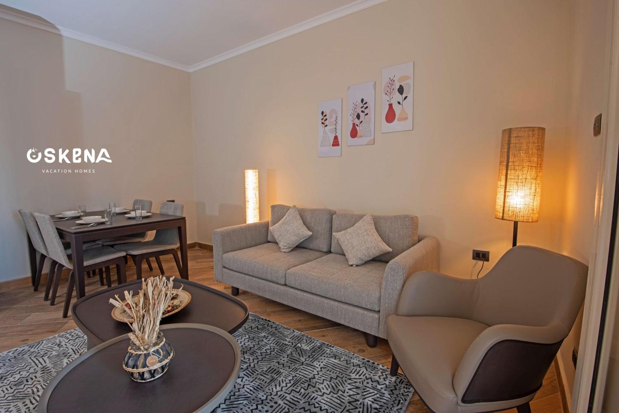 Oskena Azzurra Sahl Hasheesh Apartamento Hurghada Exterior foto