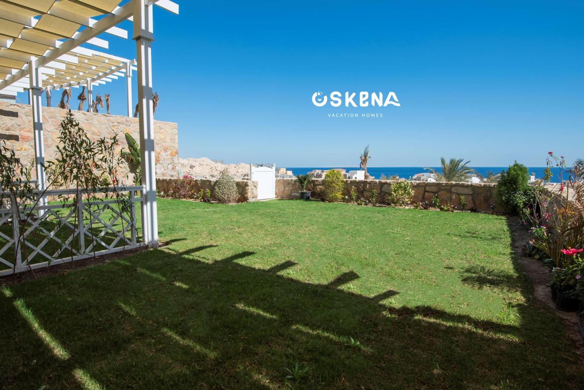 Oskena Azzurra Sahl Hasheesh Apartamento Hurghada Exterior foto
