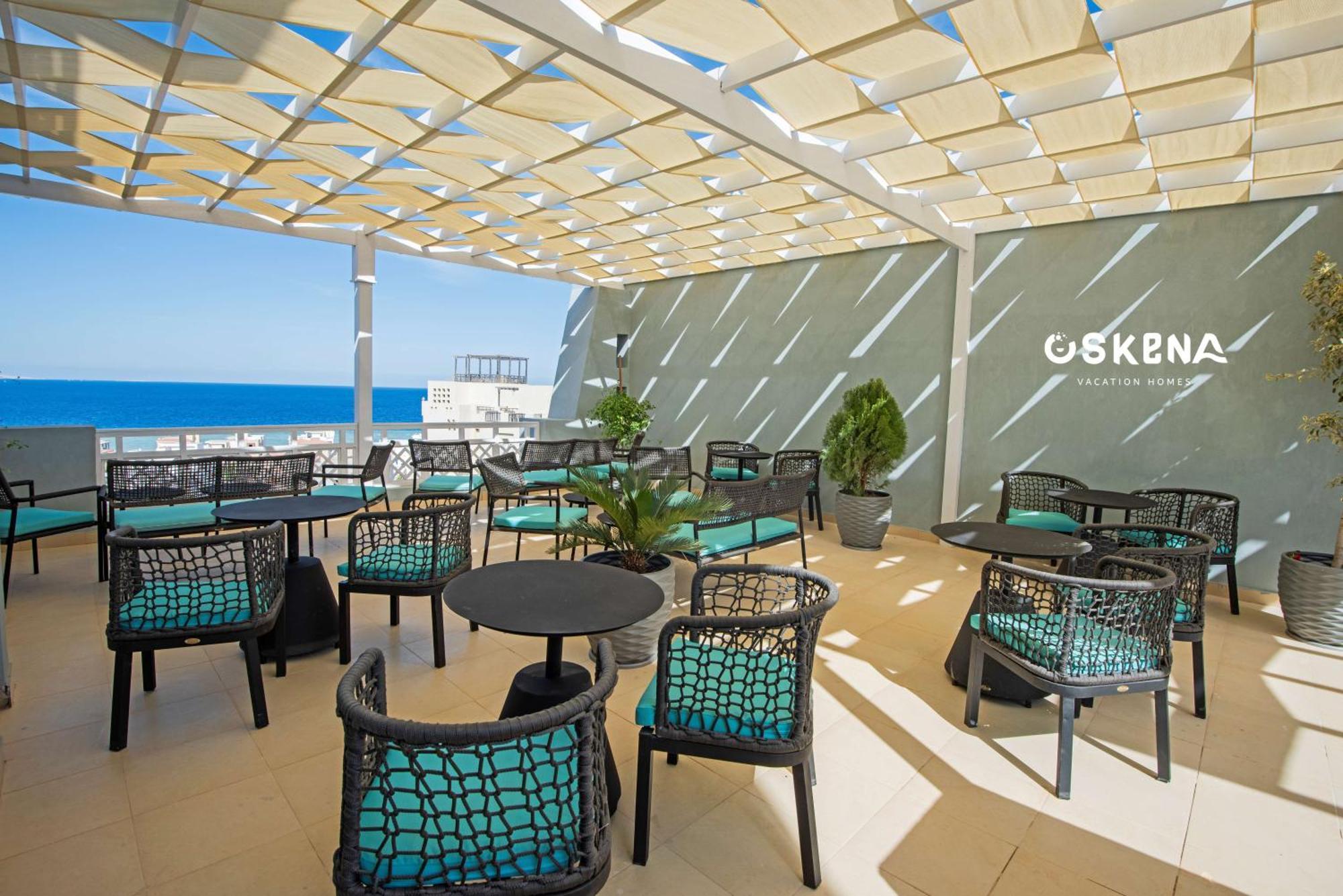 Oskena Azzurra Sahl Hasheesh Apartamento Hurghada Exterior foto