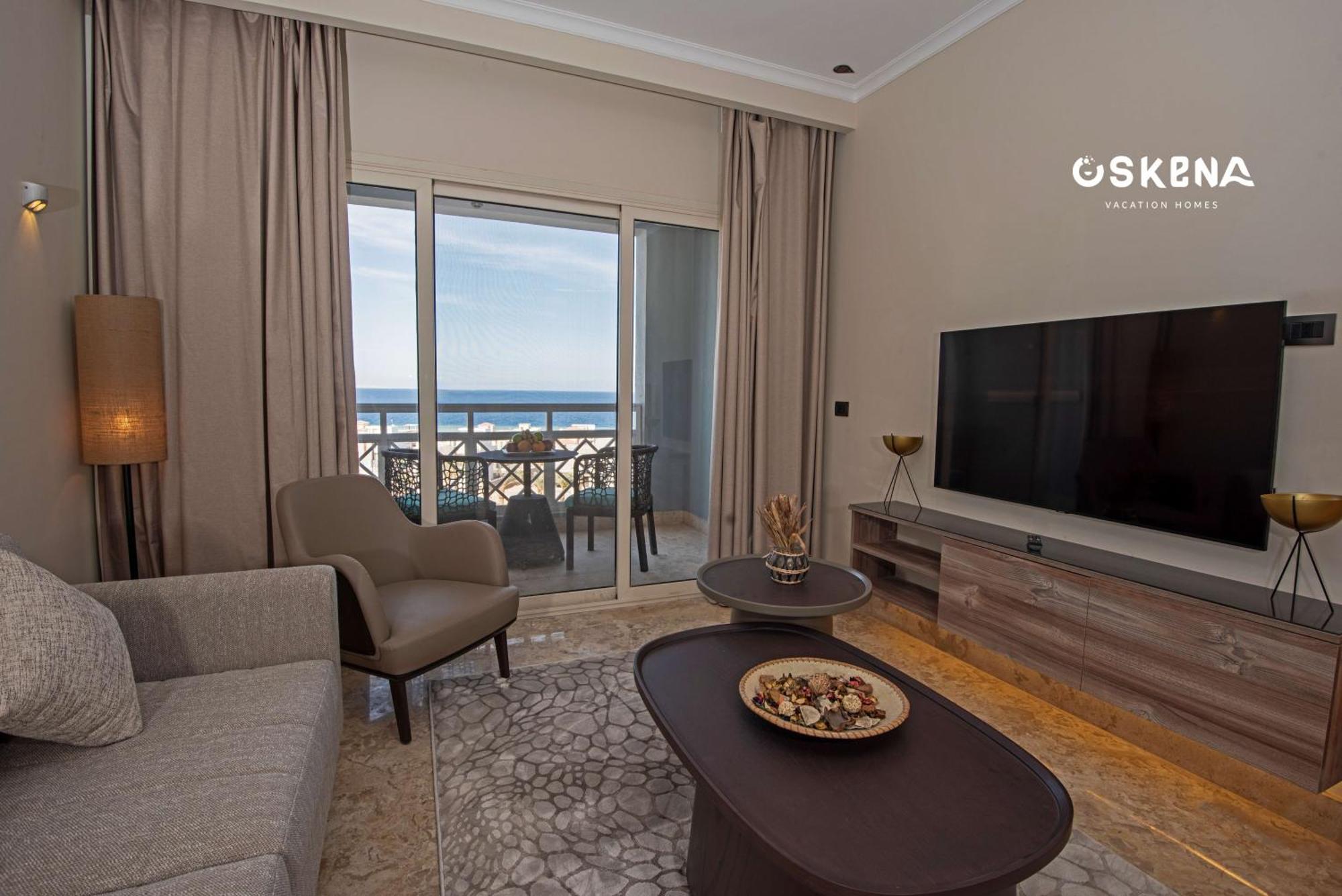 Oskena Azzurra Sahl Hasheesh Apartamento Hurghada Exterior foto