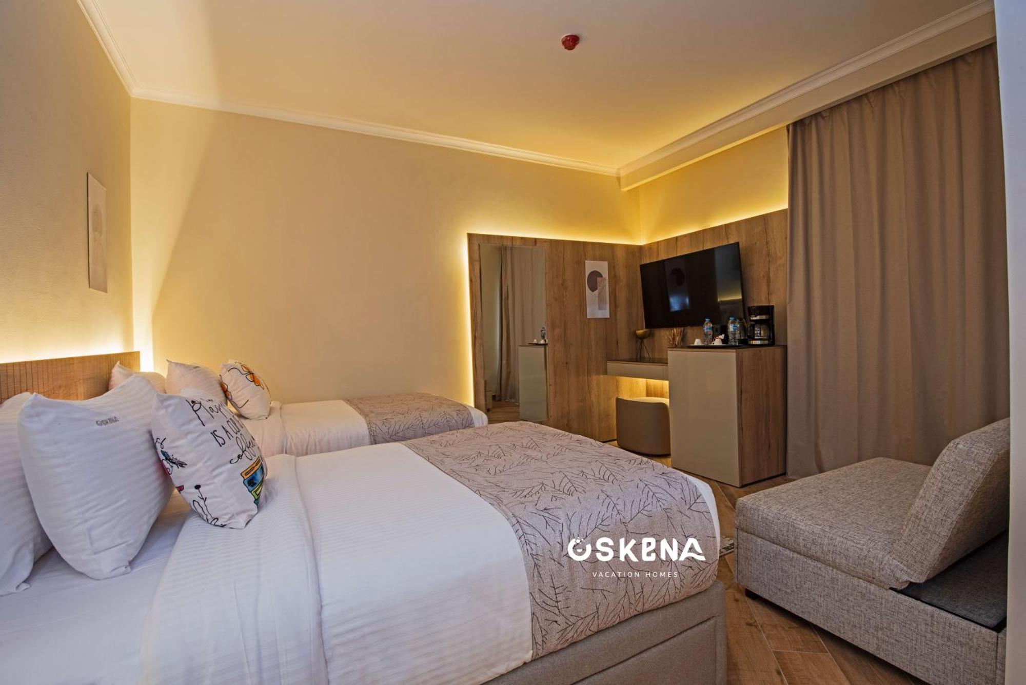 Oskena Azzurra Sahl Hasheesh Apartamento Hurghada Exterior foto