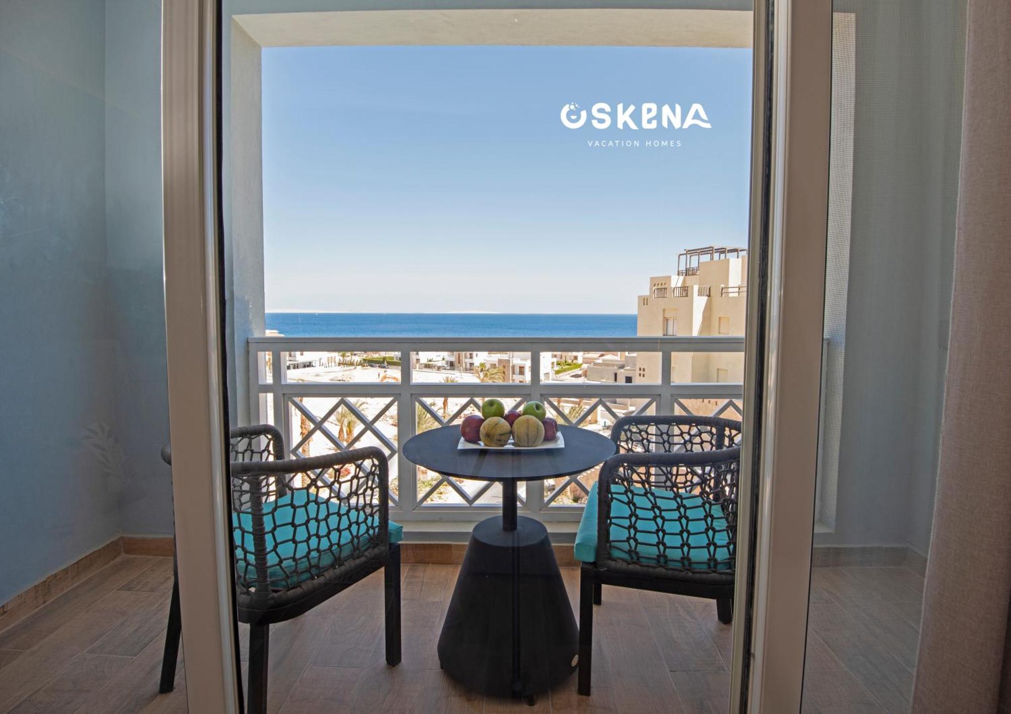 Oskena Azzurra Sahl Hasheesh Apartamento Hurghada Exterior foto