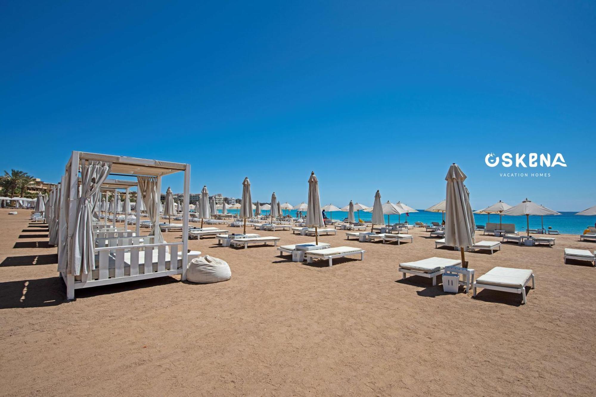 Oskena Azzurra Sahl Hasheesh Apartamento Hurghada Exterior foto