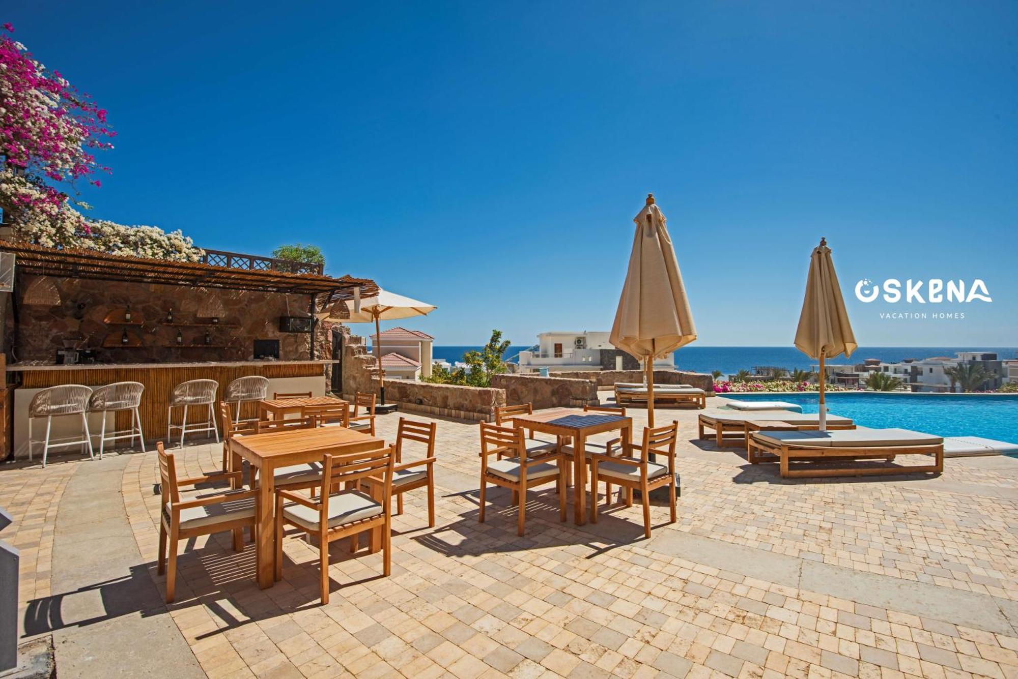 Oskena Azzurra Sahl Hasheesh Apartamento Hurghada Exterior foto