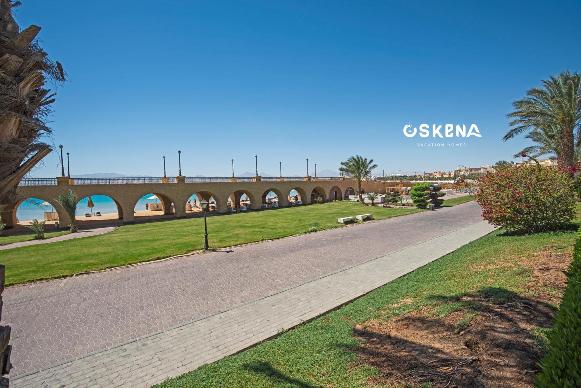 Oskena Azzurra Sahl Hasheesh Apartamento Hurghada Exterior foto