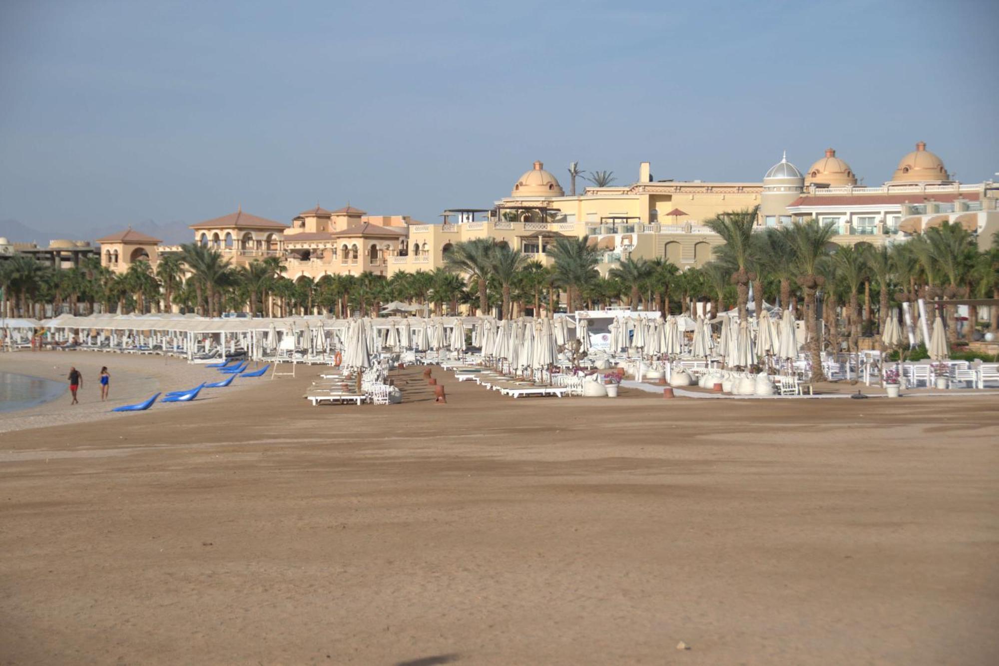 Oskena Azzurra Sahl Hasheesh Apartamento Hurghada Exterior foto