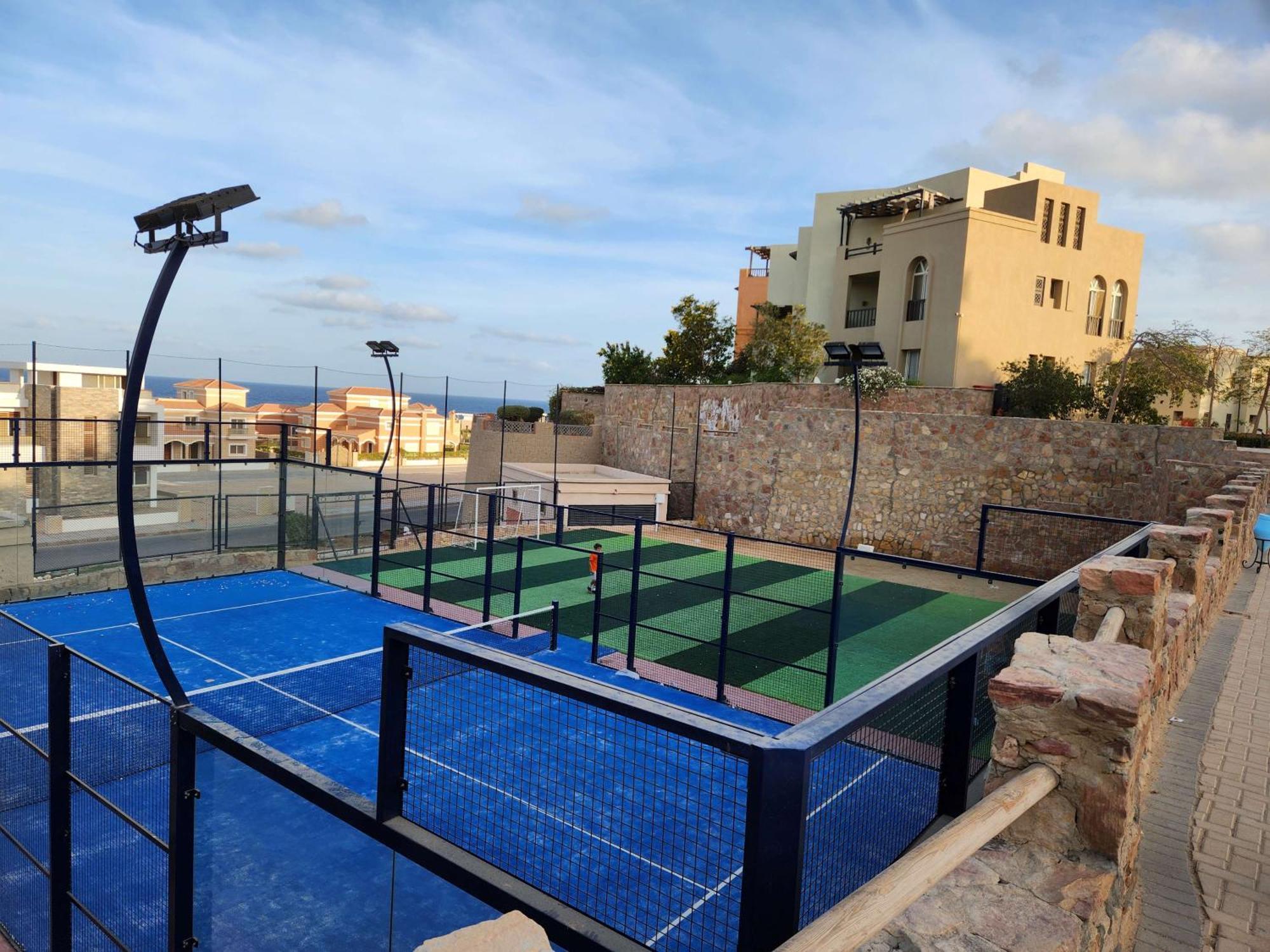 Oskena Azzurra Sahl Hasheesh Apartamento Hurghada Exterior foto