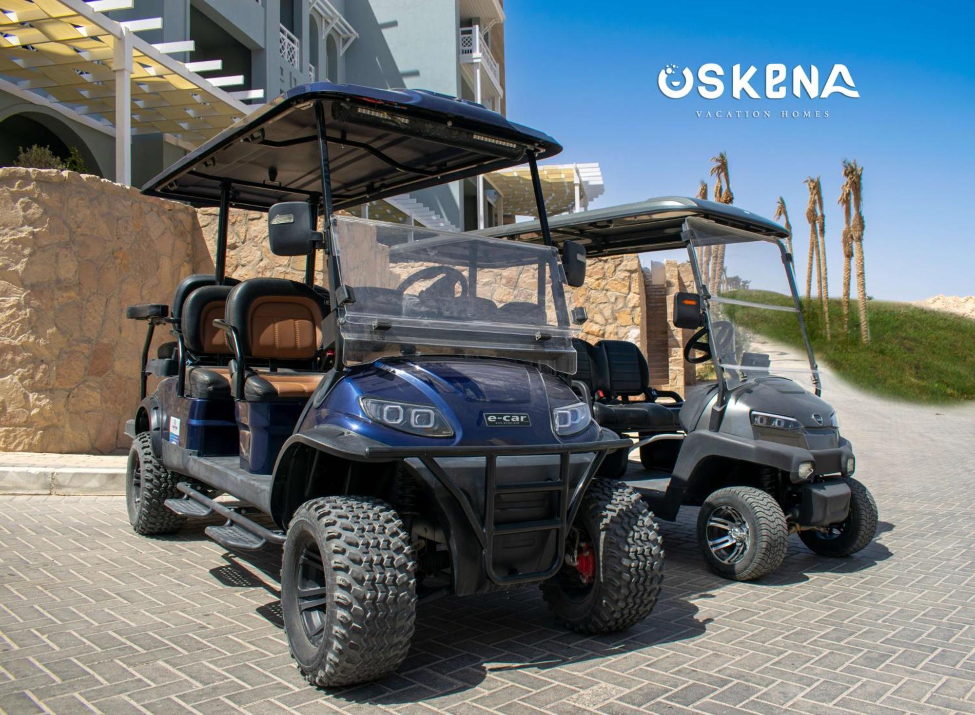 Oskena Azzurra Sahl Hasheesh Apartamento Hurghada Exterior foto